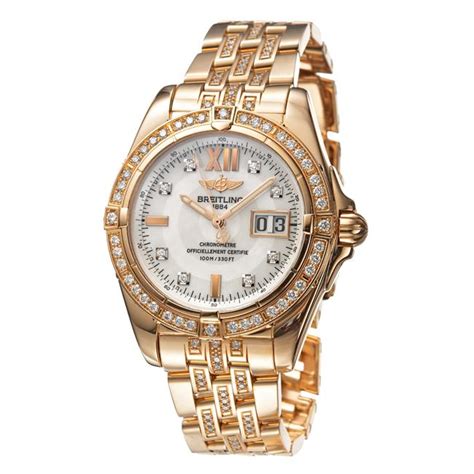 breitling womens gold|breitling women's watches on sale.